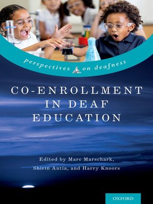 cover image of Co-Enrollment in Deaf Education